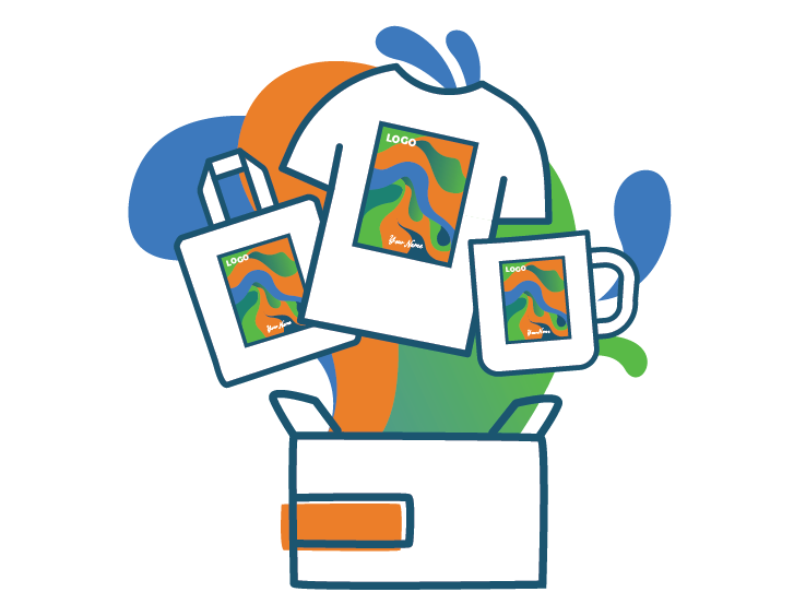 Drop-ship merchandise to attendees